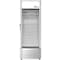 Premium Levella 6.5 cu. ft. Commercial Upright Display Refrigerator Glass Door Beverage Cooler in Silver PRF65DX - alternate 1